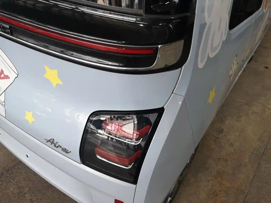 Wuling Air ev Clear Sky 2024 — фото 8