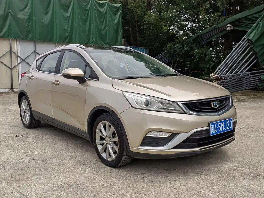 Geely Emgrand GS 2016 — фото 3