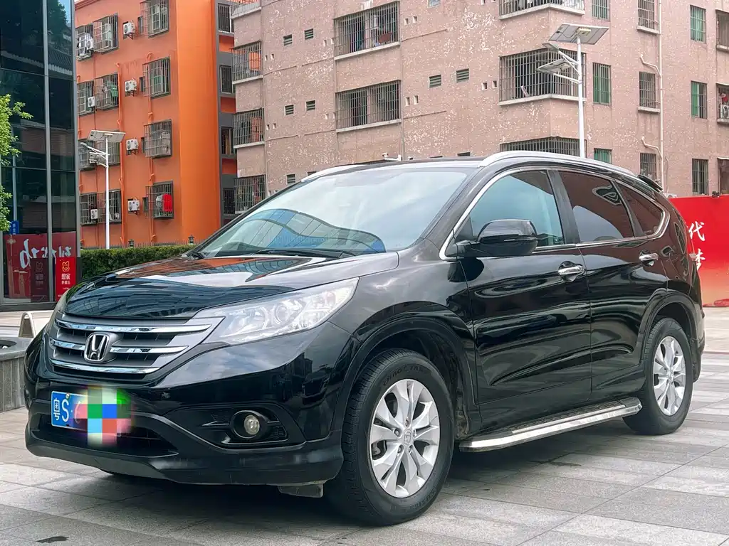 Honda CR-V 2013 — фото 1