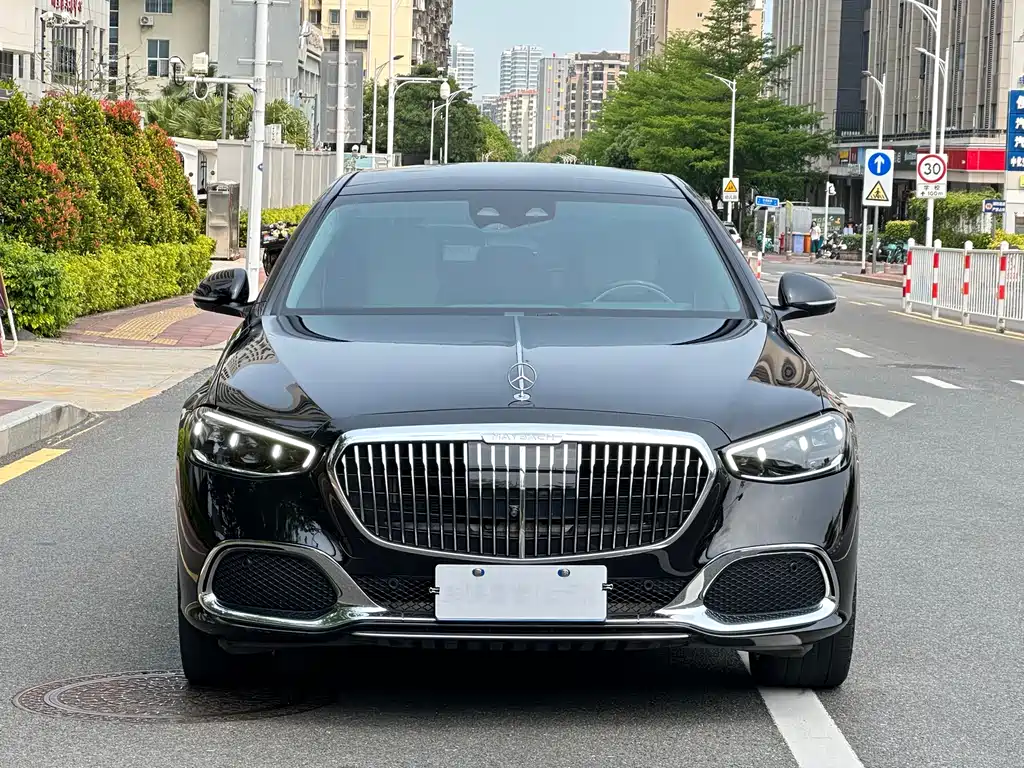 Mercedes-Benz Maybach S-Class 2021