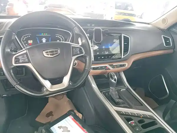 Geely Vision X6 2018
