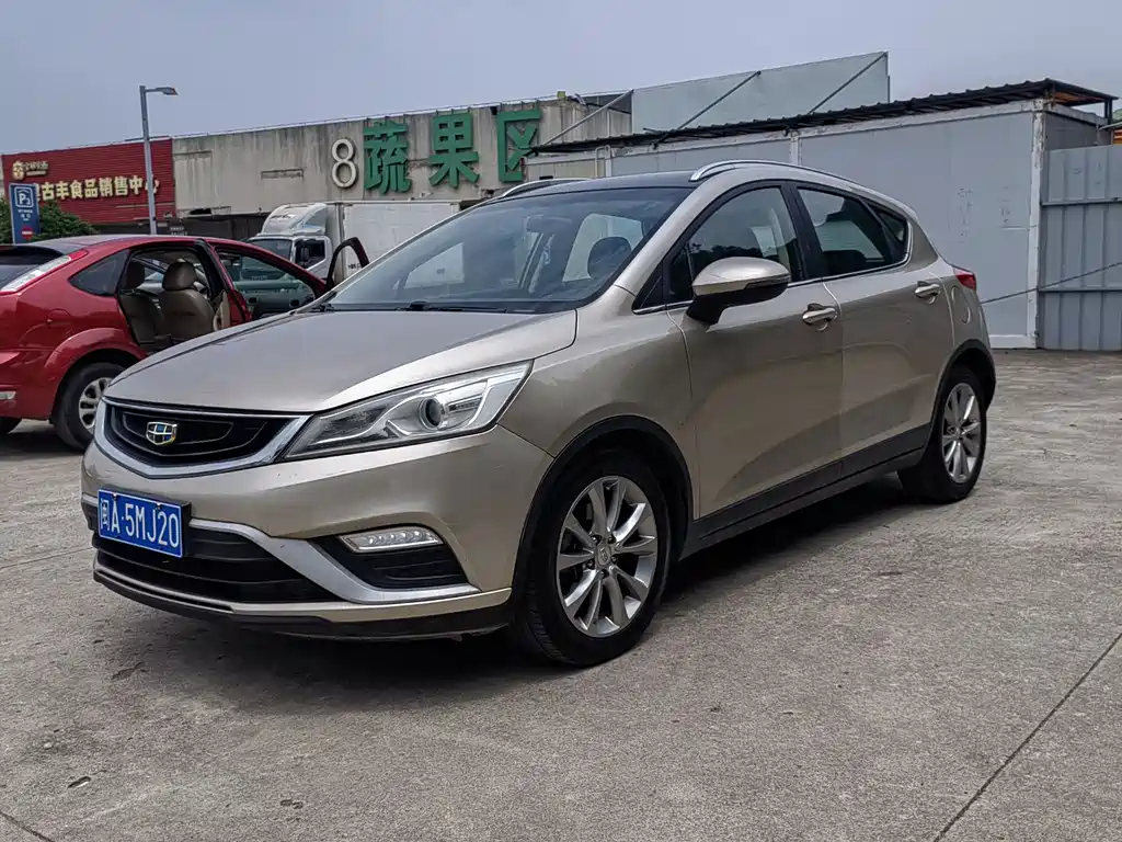 Geely Emgrand GS 2016