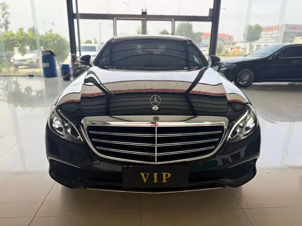 Mercedes-Benz E-Class 2020