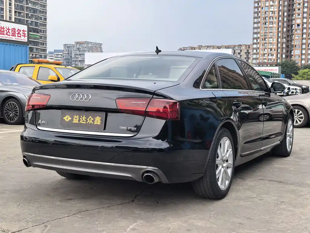 Audi A6L 2012