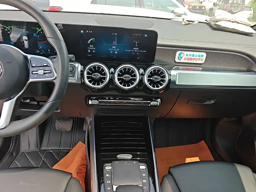Mercedes-Benz GLB 2022 — фото 13