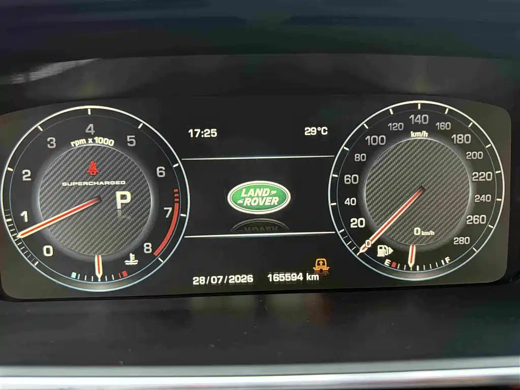 Land Rover Range Rover 2016 — фото 11