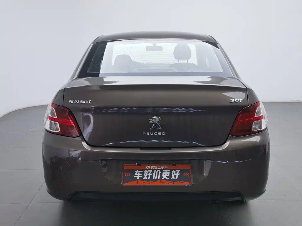 Peugeot 301 2014