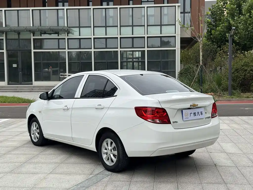 Chevrolet Sail 2018 — фото 10