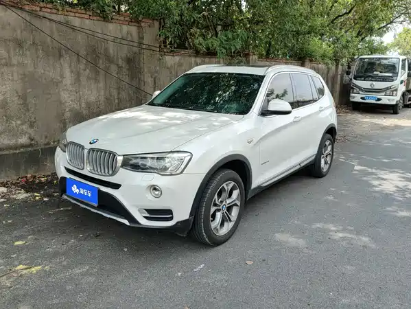 BMW X3 2017