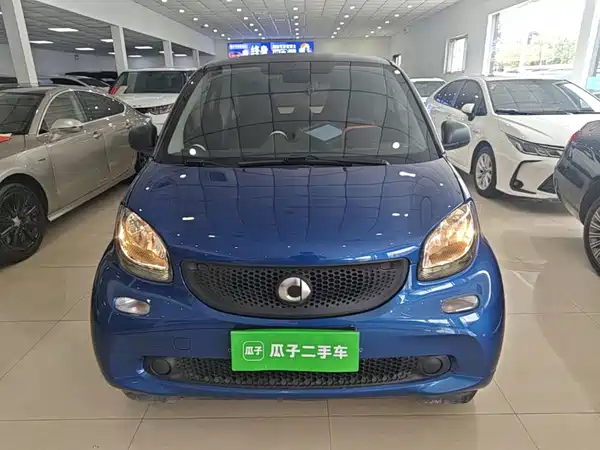 smart fortwo 2016
