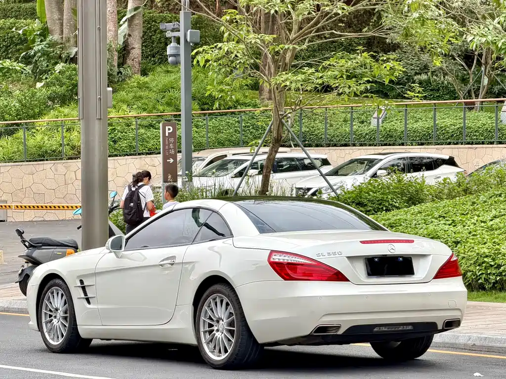 Mercedes-Benz SL-Class 2016 — фото 4
