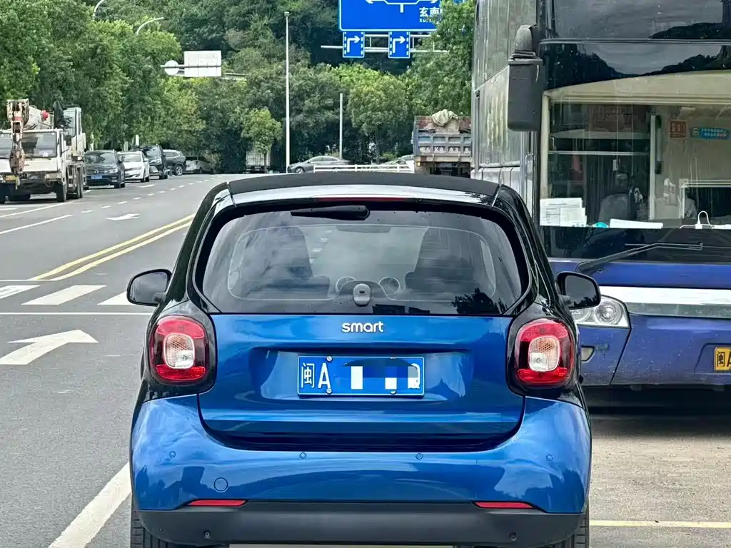smart Fortwo 2018