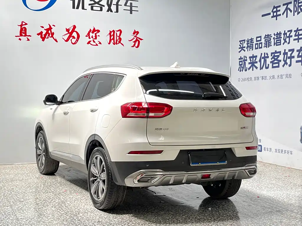 Haval H6 2021 — фото 15