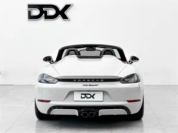 Porsche 718 2022