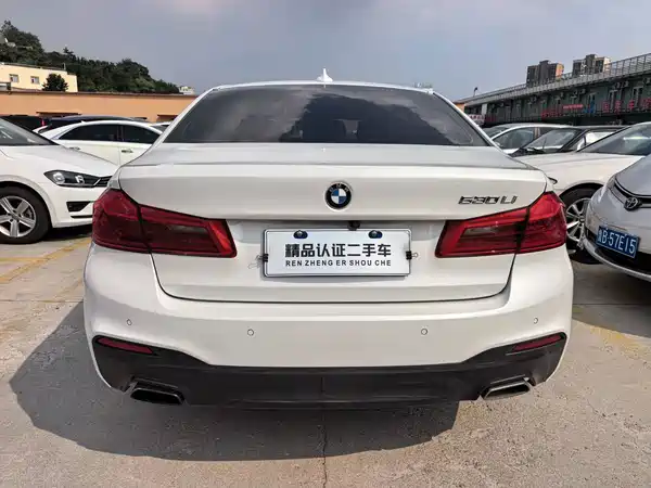 BMW 5 Series 2018
