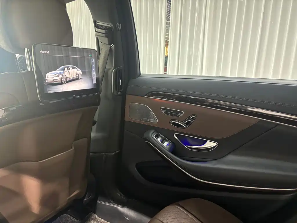 Mercedes-Benz S-Class 2019 — фото 12