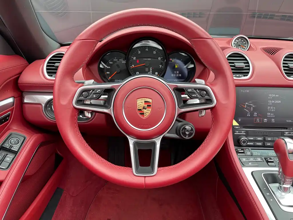 Porsche 718 2024 — фото 15