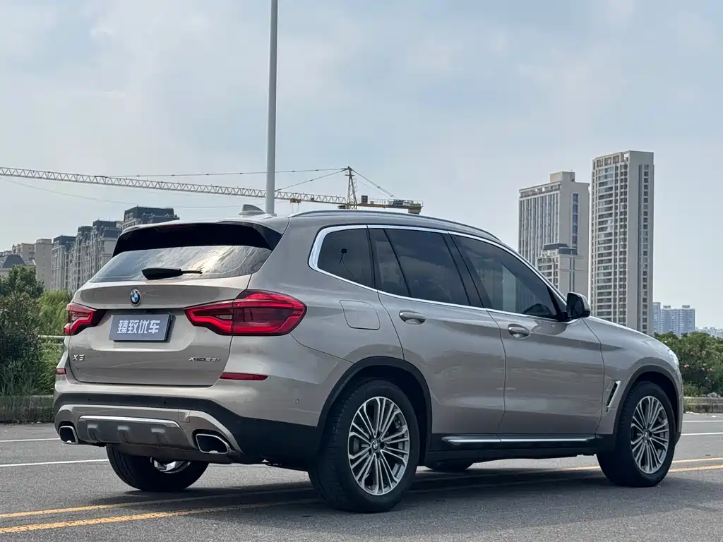 BMW X3 2019 — фото 10
