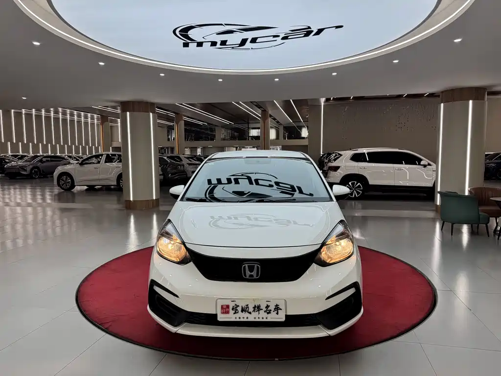 Honda Fit 2021