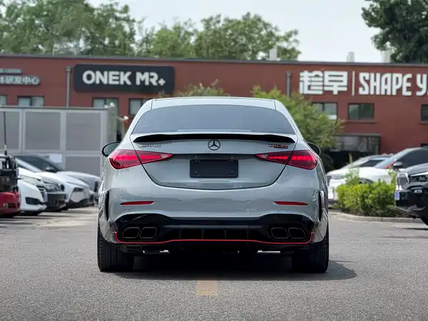 Mercedes-Benz C-Class AMG New Energy 2024