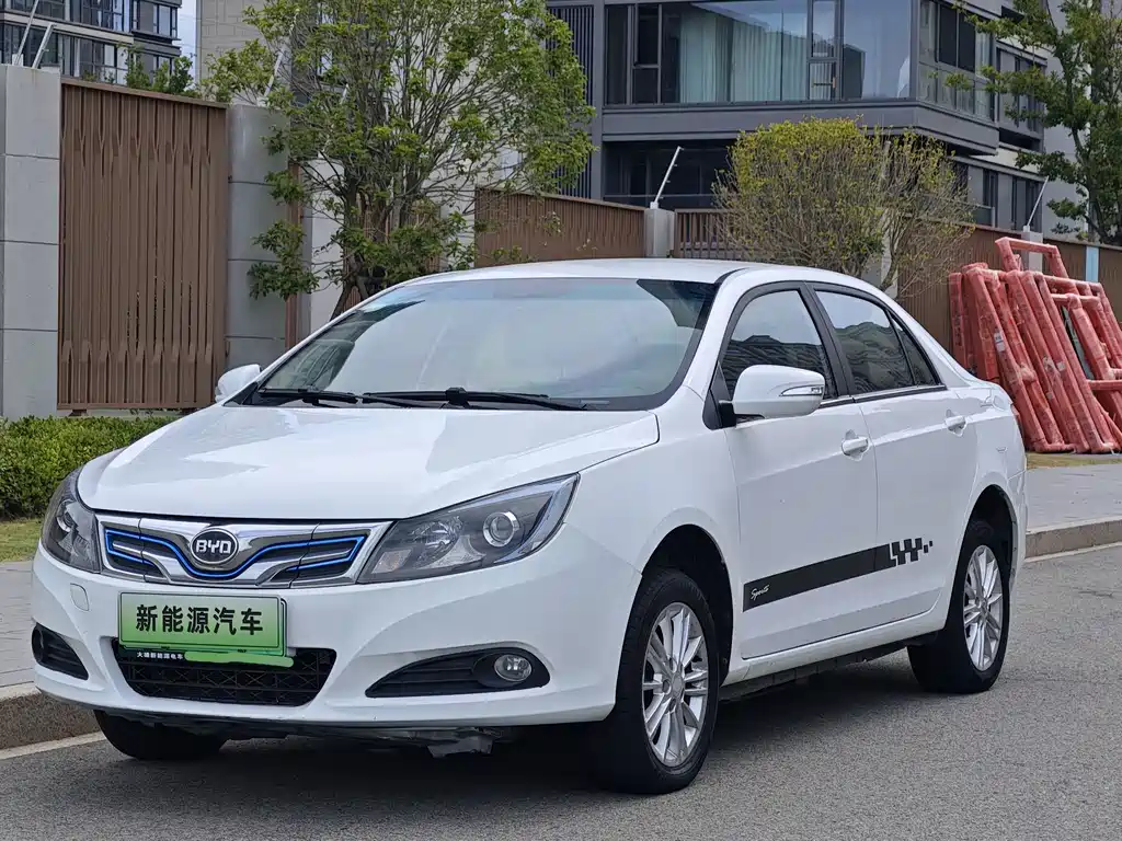 BYD e5 2018