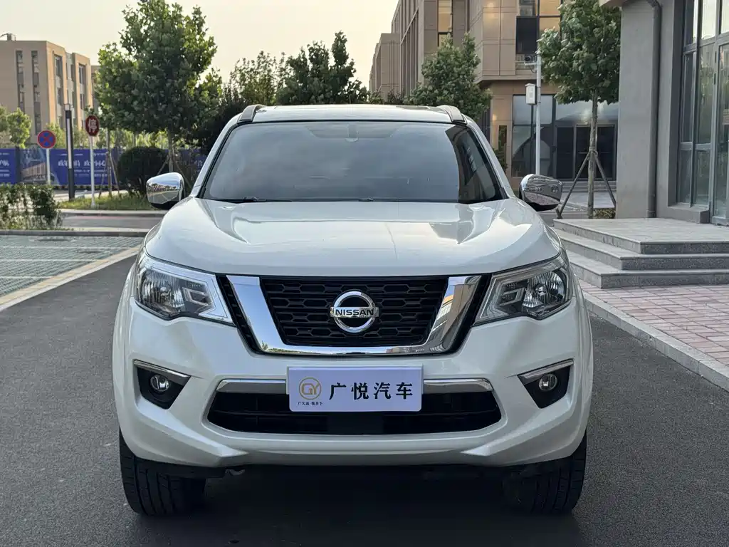 Nissan Terra 2021