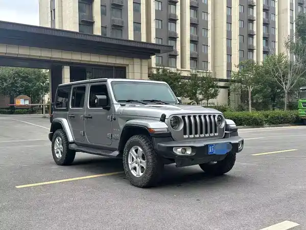Jeep Wrangler 2018