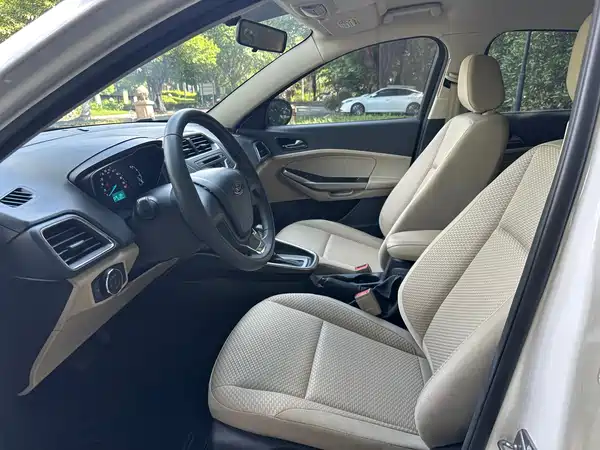 Ford Escort 2017