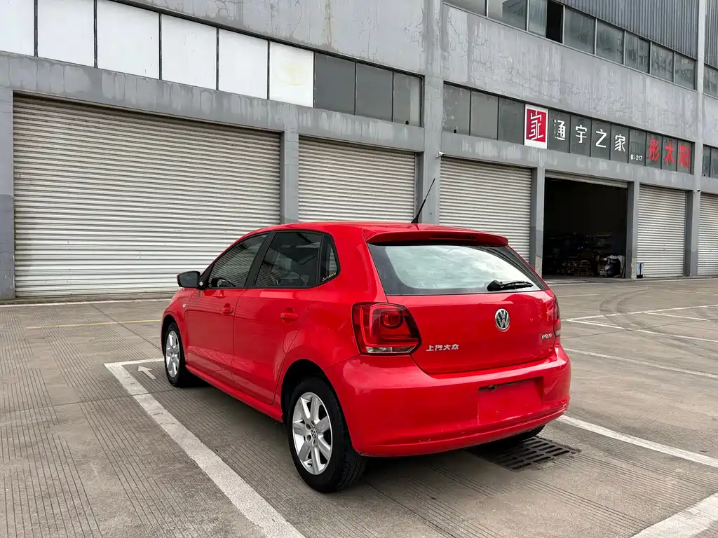 Volkswagen Polo 2013