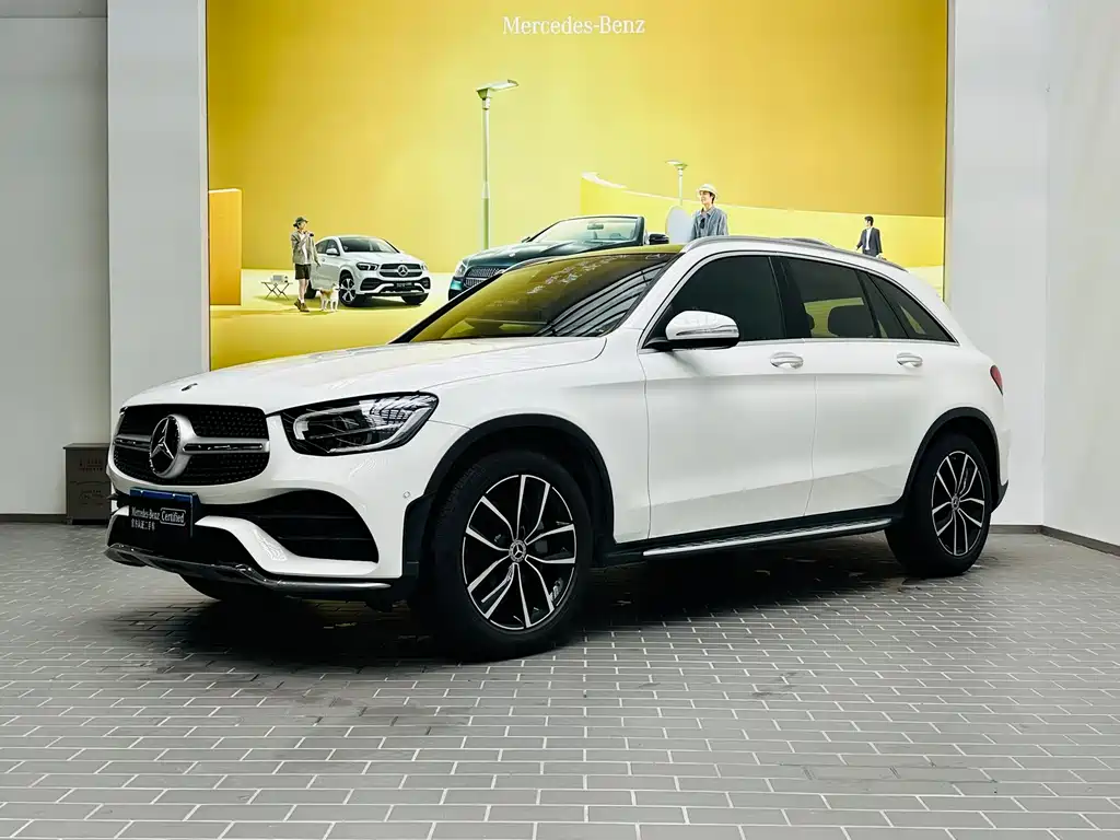 Mercedes-Benz GLC 2020 — фото 1