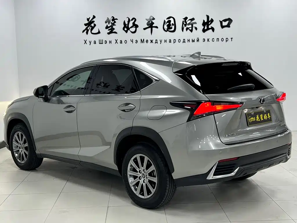 Lexus NX 2020 — фото 7