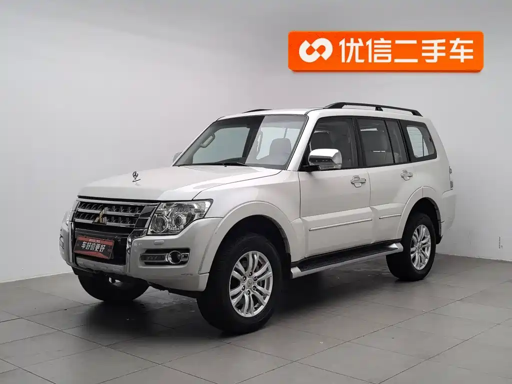 Mitsubishi Pajero 2019 — фото 1