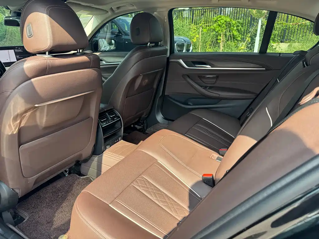 BMW 5 Series New Energy 2020 — фото 11