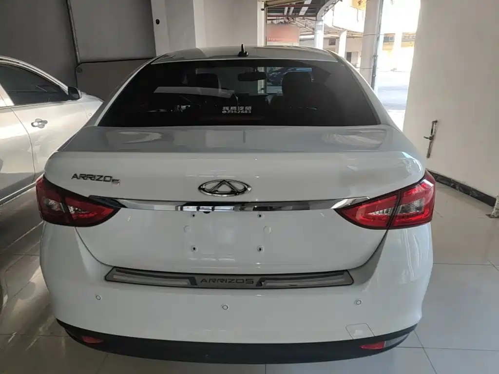 Chery Arrizo 5 2018