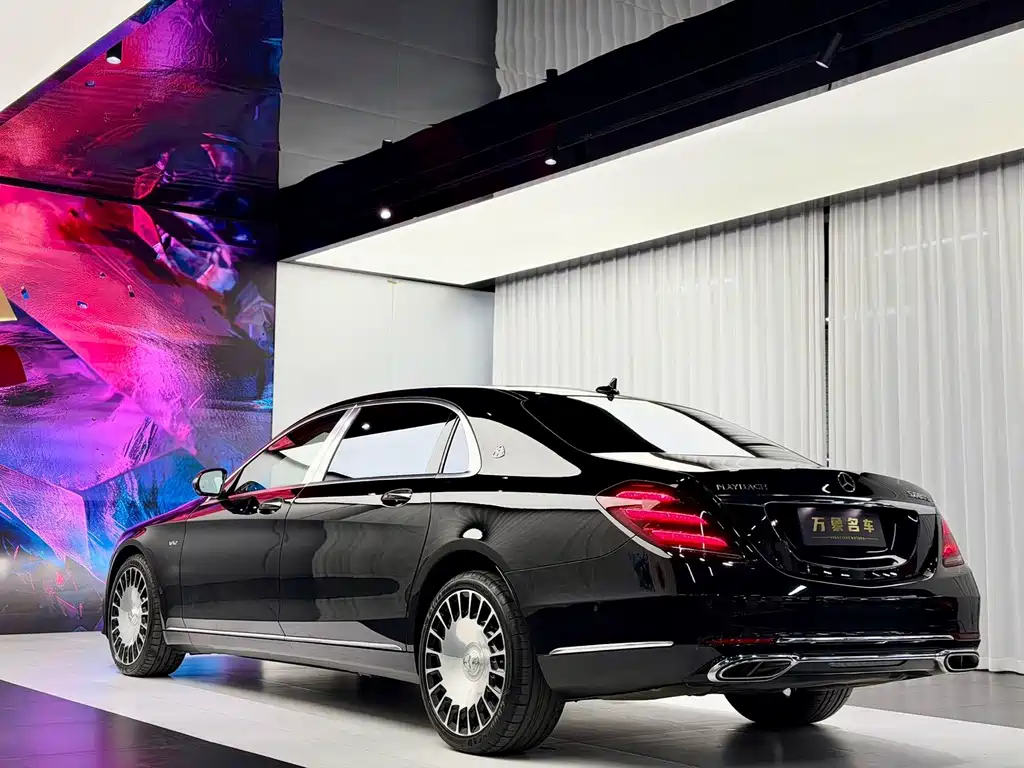 Mercedes-Benz Maybach S-Class 2018