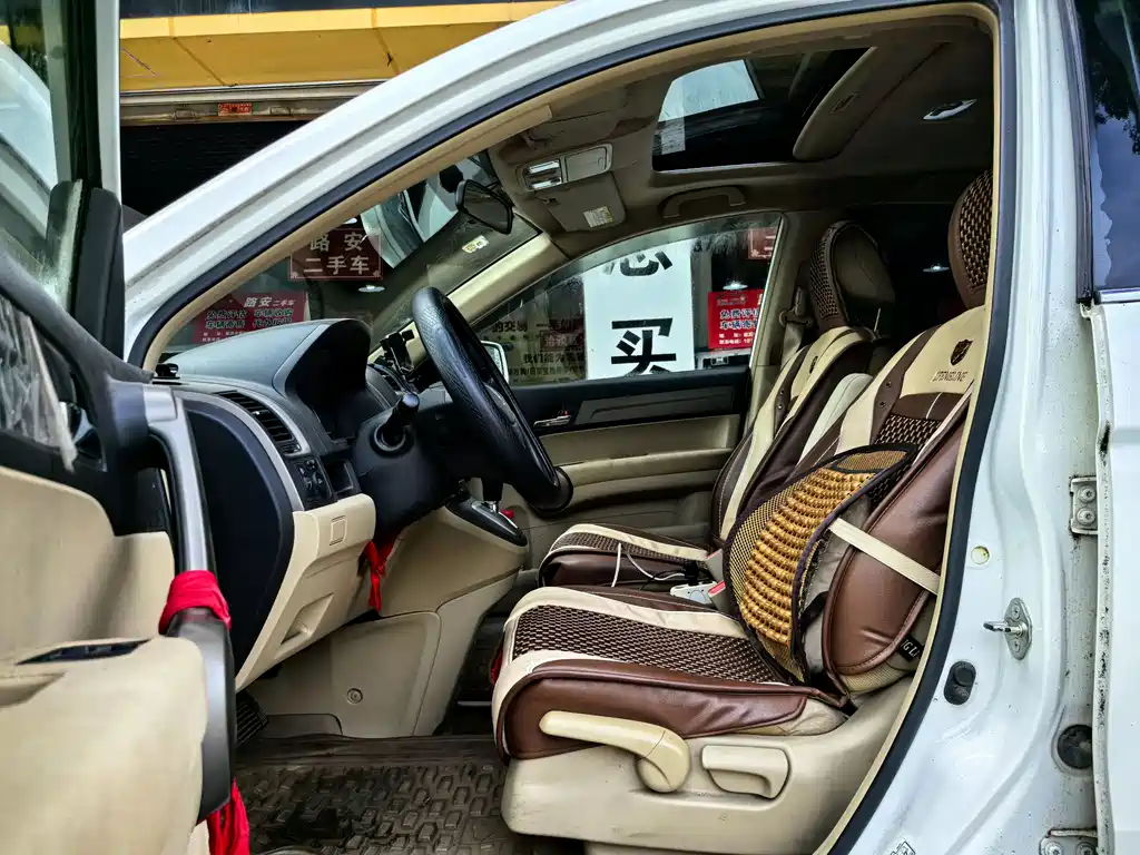 Honda CR-V 2009 — фото 10