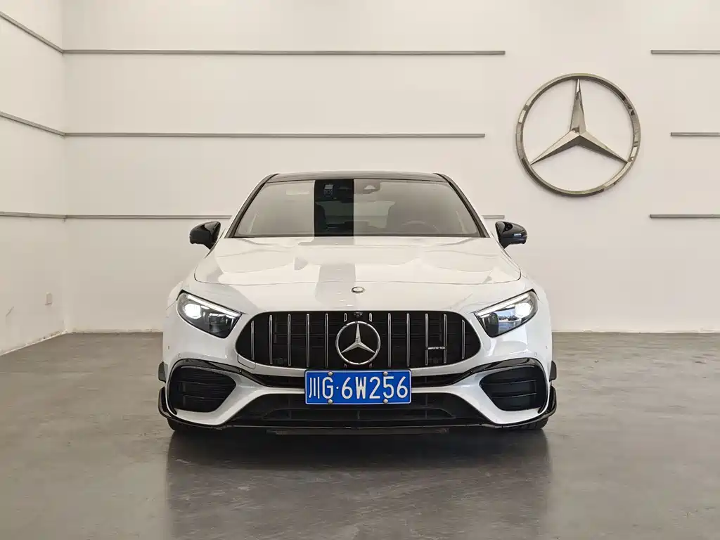 Mercedes-Benz A-Class AMG 2024 — фото 2