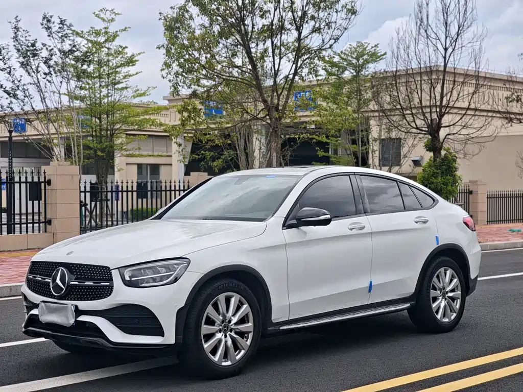 Mercedes-Benz GLC Coupe 2020