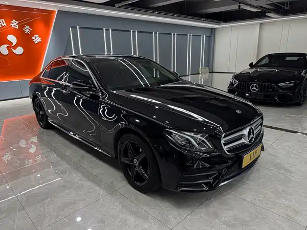 Mercedes-Benz E-Class 2020