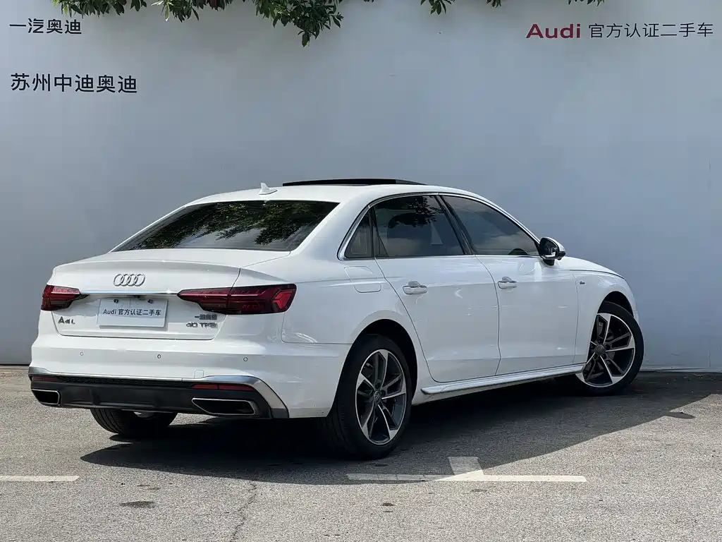 Audi A4L 2020 — фото 4
