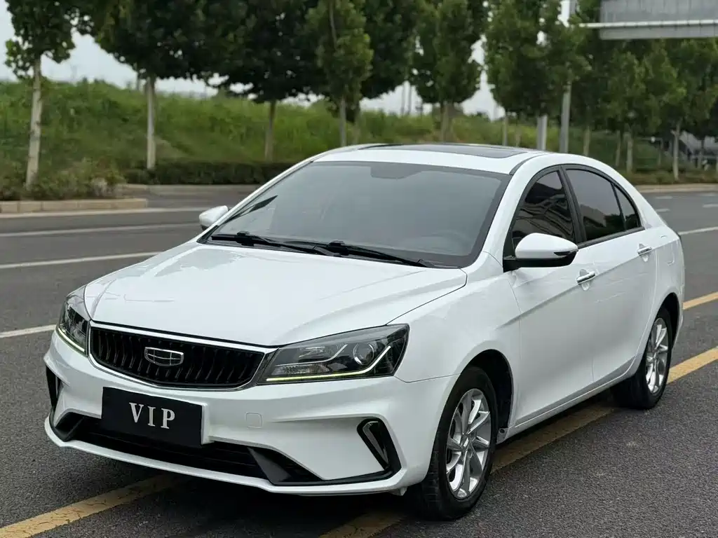 Geely Emgrand 2021 — фото 1