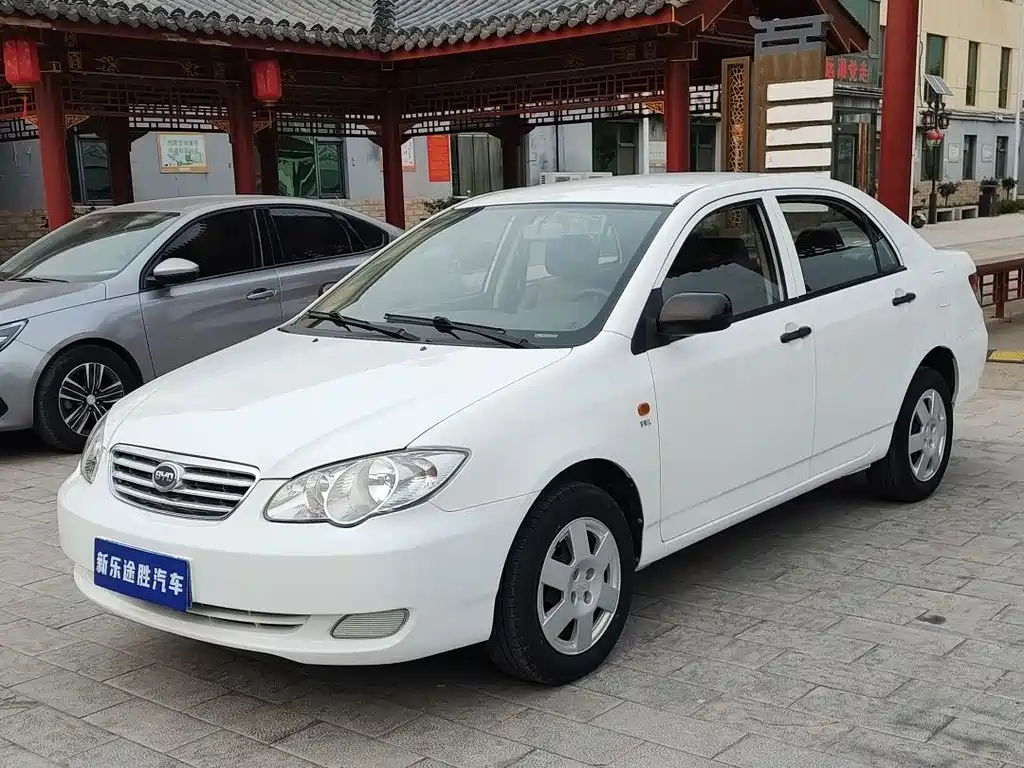 BYD F3 2015