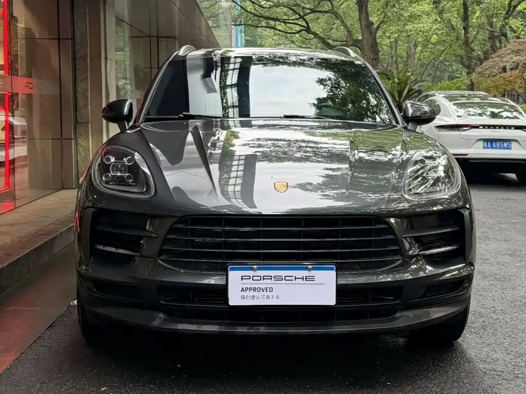 Porsche Macan 2021 — фото 2
