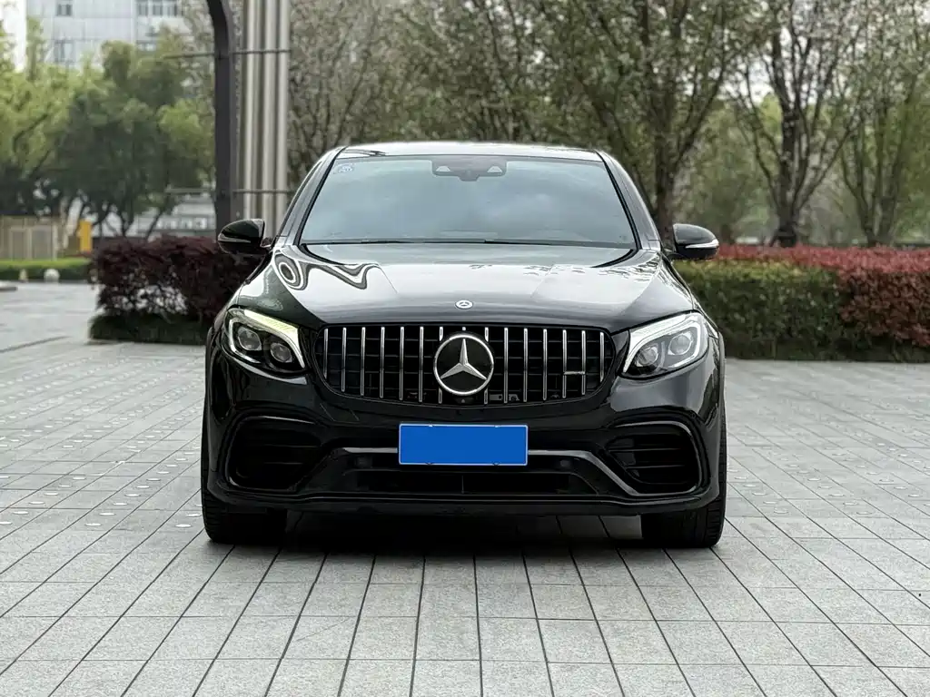 Mercedes-Benz GLC Coupe AMG 2020 — фото 2