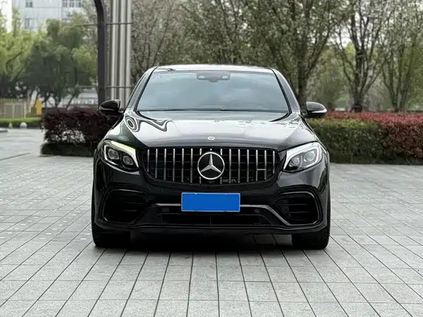 Mercedes-Benz GLC Coupe AMG 2020