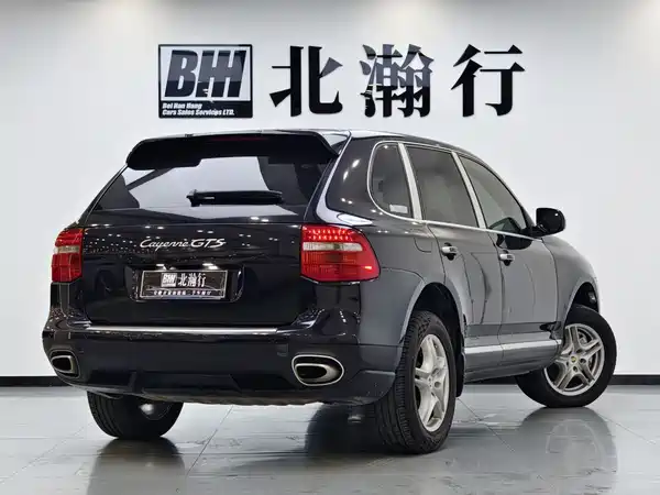 Porsche Cayenne 2008