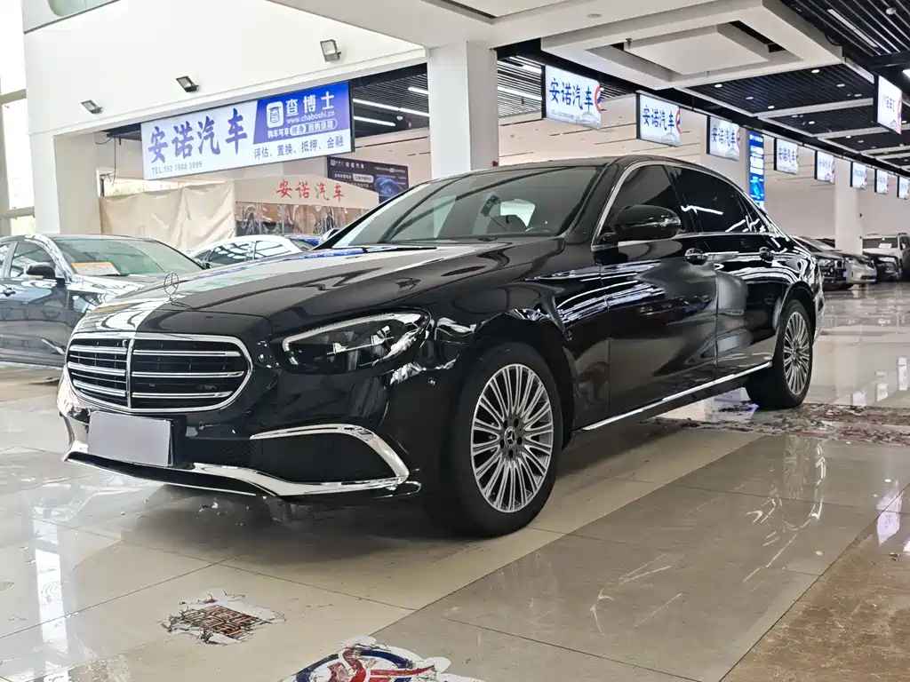 Mercedes-Benz E-Class 2022 — фото 1
