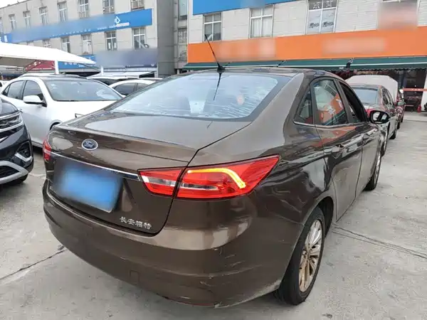 Ford Escort 2016