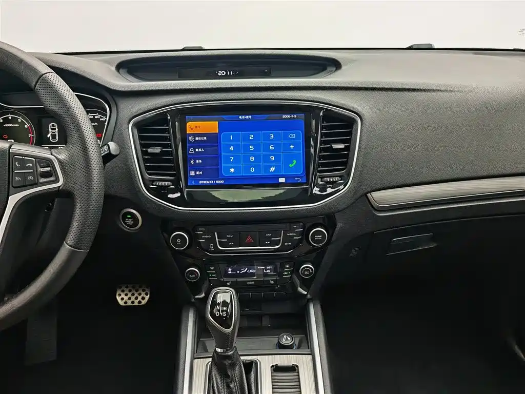 Geely Vision X6 2016 — фото 12