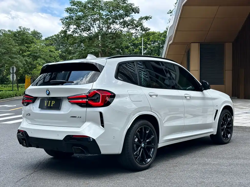 BMW X3 2023 — фото 4